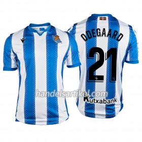 Real Sociedad Martin Odegaard 21 Heim Trikotsatz 2019/20